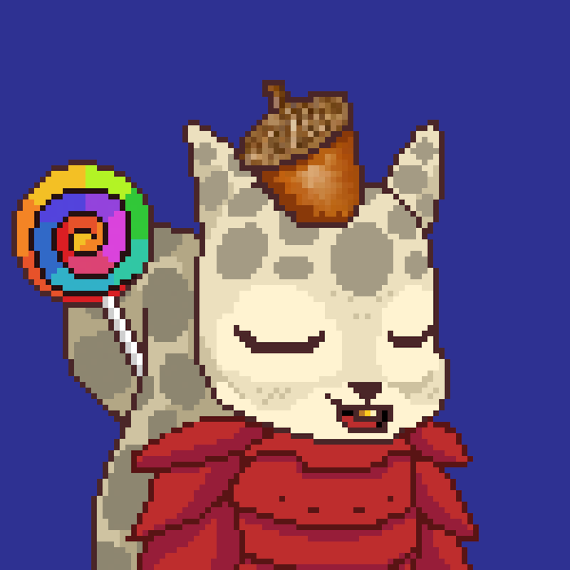 Pixel Squirrels #3014